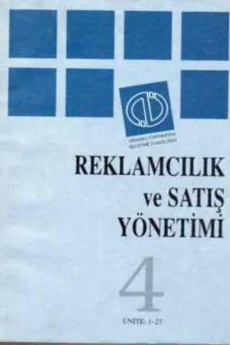 Reklamcılık ve Satış Yönetimi