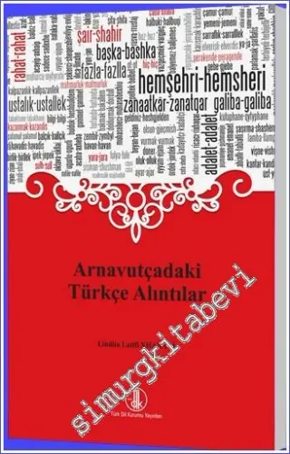 Arnavutçadaki Türkçe Alıntılar -         2022
