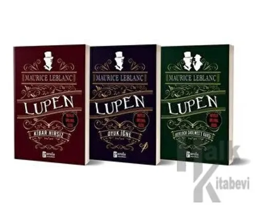 Arsen Lüpen Set (3 Kitap Takım) - Halkkitabevi