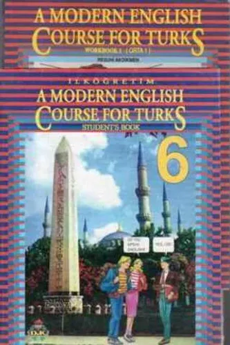 A Modern English Course For Turks 6 (Student's Book + Workbook)