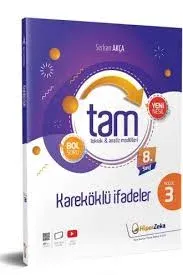 HİPER ZEKA 8. SINIF TAM MATEMATİK 3 | KAREKÖKLÜ SAYILAR
