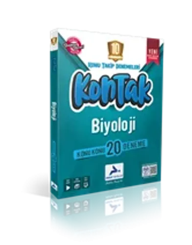 PARAF 10.SINIF BİYOLOJİ KONTAK DENEME