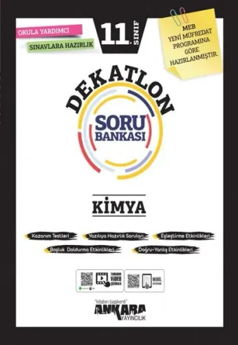 11.Sınıf Kimya Dekatlon Soru Bankası