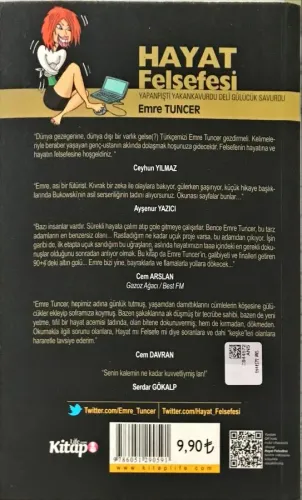 Hayat Felsefesi Emre Tuncer Akis Kitap