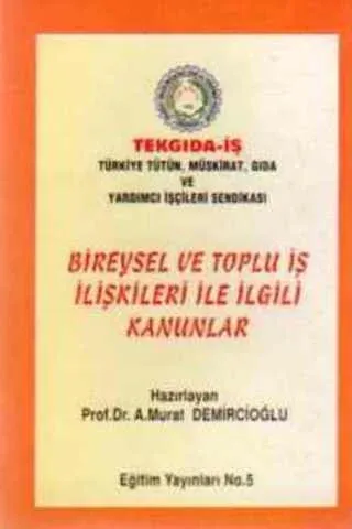 Bireysel ve Toplu İş İlişkileri İle İlgili Kanunlar