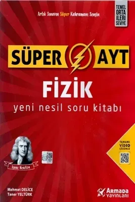 ARMADA SÜPER YKS AYT FİZİK SORU KİTABI YENİ NESİL
