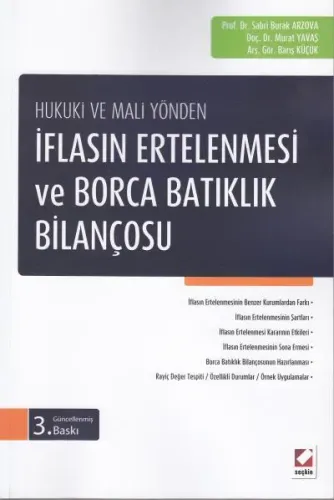 İflasın Ertelenmesi ve Borca Batıklık Bilançosu