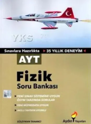 Aydın YKS AYT Fizik Soru Bankası-YENİ Süleyman Tahancı