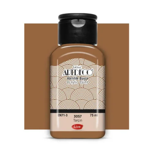 Artdeco Akrilik Boya 75ml Tarçın 3057