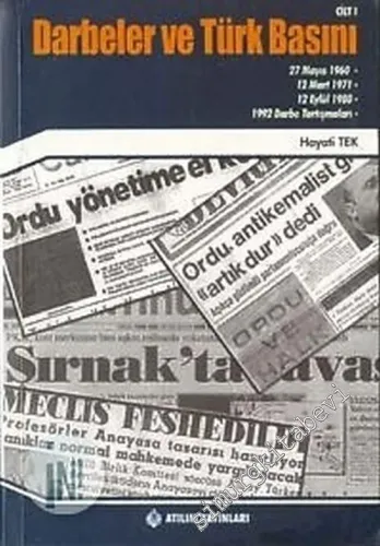 Darbeler ve Türk Basını 2 Cilt TAKIM -        2003