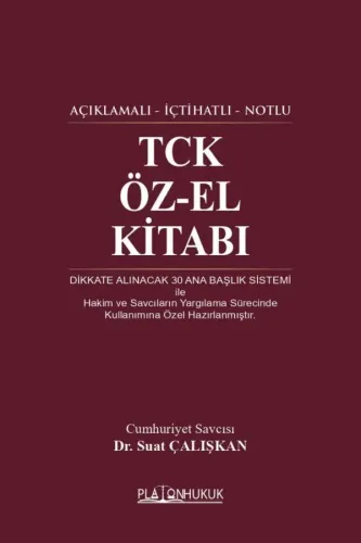 TCK Öz-El Kitabı Suat Çalışkan
