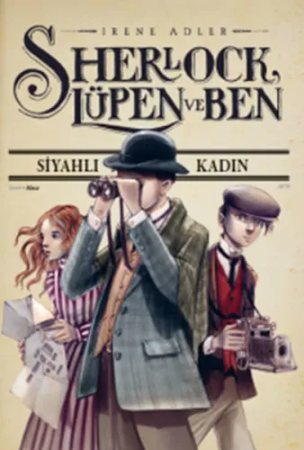 Sherlock, Lüpen ve Ben - Siyahlı Kadın 1. Kitap (Ciltli)