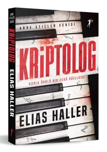 Kriptolog: Arne Stiller Serisi - Kanla Örülü Bir Zeka Düellosu
