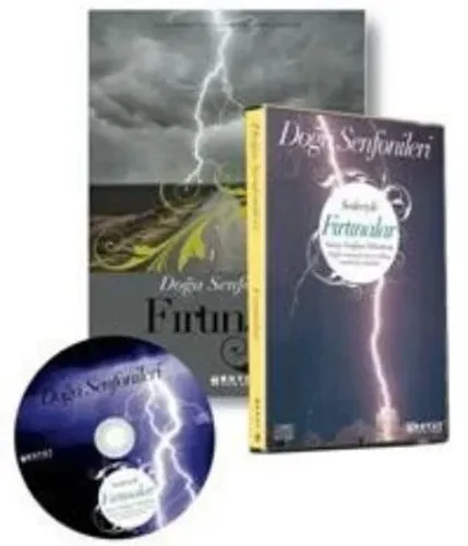 Doğa Senfonileri - Fırtınalar (kitap + Cd)