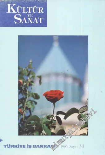 Kültür ve Sanat Dergisi : Nasreddin Hoca - Sayı: 30    Yıl: 8,  Haziran  1996