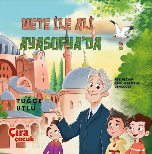 Mete ile Ali Ayasofya’da