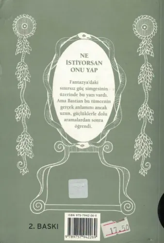 Bitmeyecek Öykü Michael Ende Kabalcı Yayınları %55 indirimli