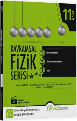 Fizipedia 11. Sınıf Kavramsal Fizik Serisi Soru Bankası