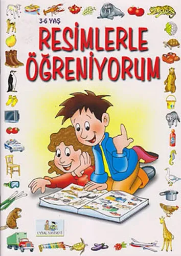Resimlerle Öğreniyorum; 3 Yaş ve Üstü