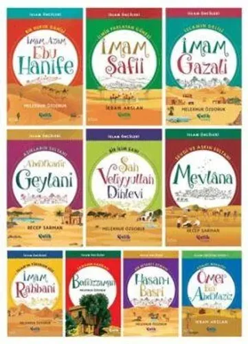 İslam Öncüleri Serisi (10 Kitaplık Set)
