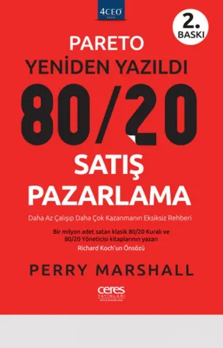 80 - 20 Satış Pazarlama