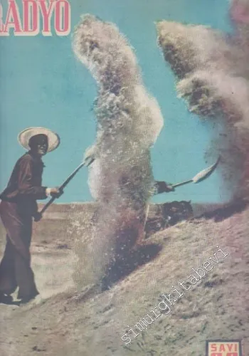 Radyo Dergisi - Sayı: 68  Cilt: 6    Ağustos 1947