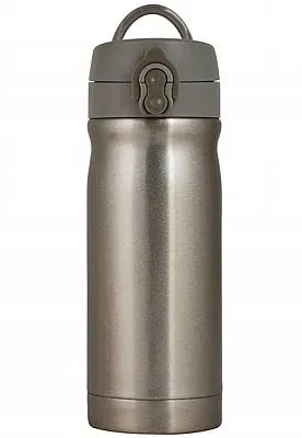 TRENDİX 350ml. ÇELİK TERMOS MATARA SütlüKahve