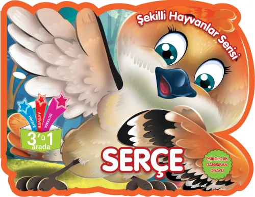 Serçe - Şekilli Hayvanlar Serisi
