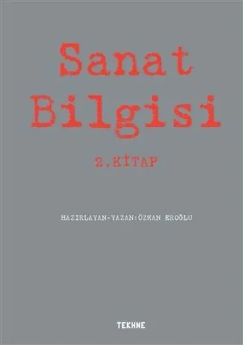 Sanat Bilgisi 2.Kitap