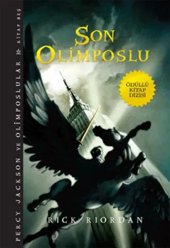 Son Olimposlu; Percy Jackson ve Olimposlular - 5