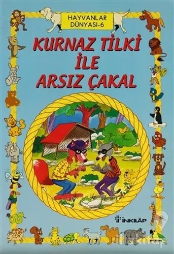 Kurnaz Tilki ile Arsız Çakal
