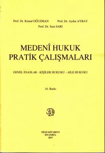 Medeni Hukuk Pratik Çalışmaları