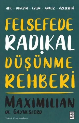 Felsefede Radikal Düşünme Rehberi