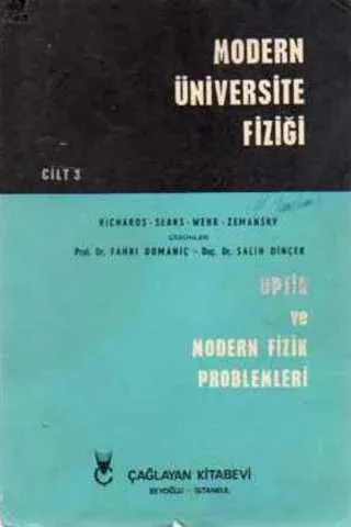 Modern Üniversite Fiziği Cilt 3
