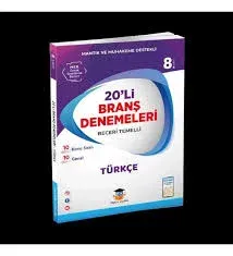ZEKAKÜPÜ 8. SINIF  TÜRKÇE 20'Lİ BRANŞ DENEMESİ