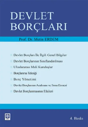 Devlet Borçları