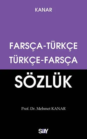 Farsça-Türkçe / Türkçe-Farsça Sözlük (Küçük Boy)