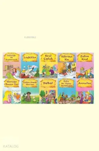 Andersen Masalları 10 Kitap