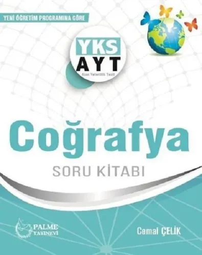 Palme Yayınları AYT Coğrafya Soru Kitabı Palme