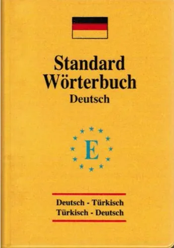 Standard Wörterbuch Deutsch Almanca Sözlük