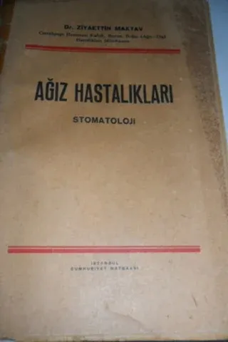 Ağız Hastalıkları - Stomaloji