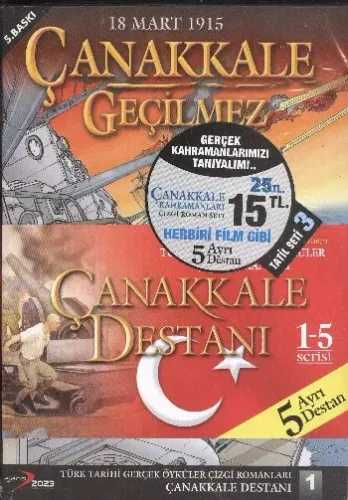 Çanakkale Destanı Seti (1-5)