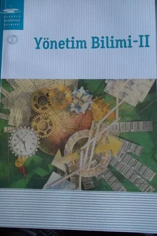 Yönetim Bilimi -II