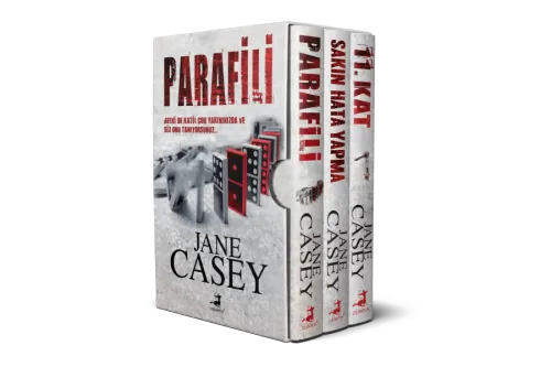 Jane Casey Maeve Kerrigan Serisi 2 - Kutulu Set