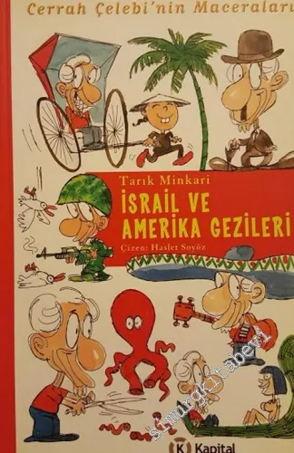 İsrail ve Amerika Gezileri: Cerrah Çelebi'nin Maceraları -        2002