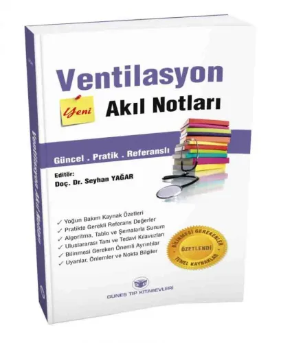 Güneş Tıp Ventilasyon Akıl Notları