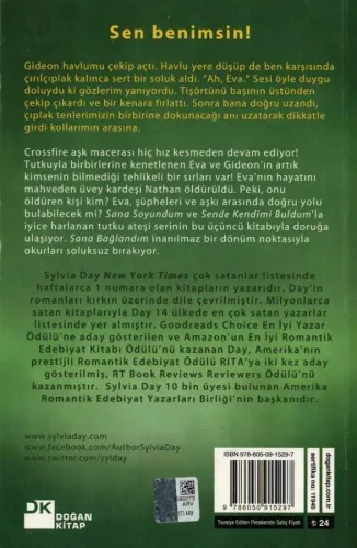 Sana Bağlandım Sylvia Day Doğan Kitap