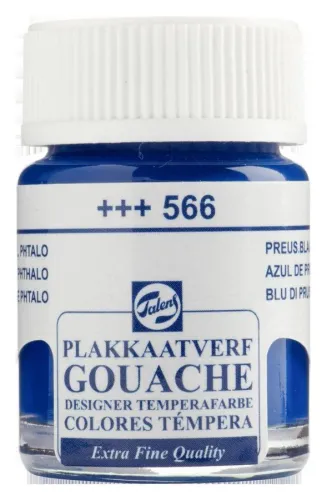 Talens Guaj boya 16ml Prussian Blue Pht 566