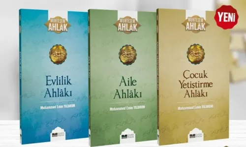 Muhteşem Ahlak Seti 3  Kitap