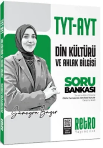 Retro Yayıncılık TYT AYT Din Kültürü ve Ahlak Bilgisi Soru Bankası